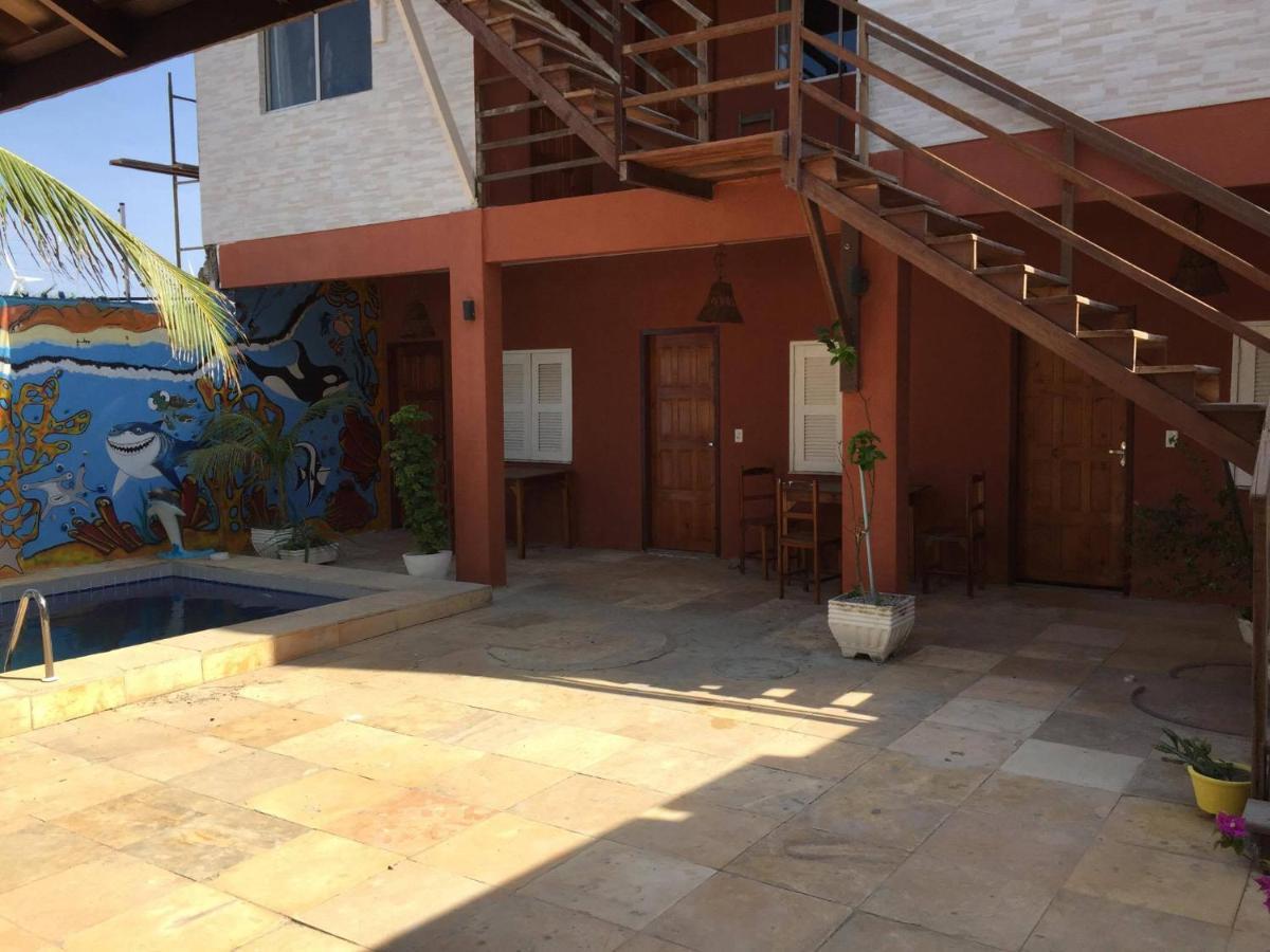 Pousada Villa Calango Canoa Quebrada Εξωτερικό φωτογραφία