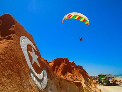 Pousada Villa Calango Canoa Quebrada Εξωτερικό φωτογραφία