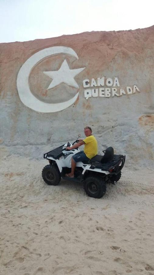 Pousada Villa Calango Canoa Quebrada Εξωτερικό φωτογραφία